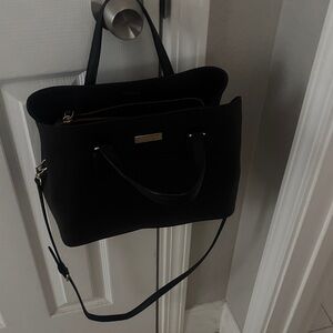 Kate Spade Black Satchel Bag